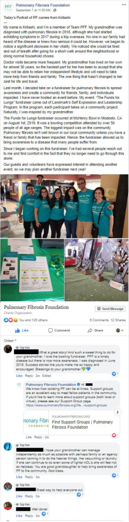 Funds for Lungs Feature